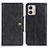 Leather Case Stands Flip Cover Holder D10Y for Motorola Moto G53 5G