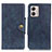 Leather Case Stands Flip Cover Holder D10Y for Motorola Moto G53 5G