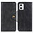 Leather Case Stands Flip Cover Holder D10Y for Motorola Moto G73 5G