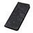 Leather Case Stands Flip Cover Holder D10Y for Realme 8 4G