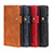 Leather Case Stands Flip Cover Holder D10Y for Realme 8 5G