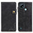 Leather Case Stands Flip Cover Holder D10Y for Realme C21