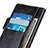 Leather Case Stands Flip Cover Holder D10Y for Realme Q3 5G