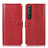 Leather Case Stands Flip Cover Holder D10Y for Sony Xperia 1 III