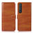 Leather Case Stands Flip Cover Holder D10Y for Sony Xperia 1 III