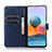 Leather Case Stands Flip Cover Holder D10Y for Sony Xperia 1 III