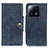 Leather Case Stands Flip Cover Holder D10Y for Xiaomi Mi 13 Pro 5G Blue