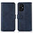 Leather Case Stands Flip Cover Holder D10Y for Xiaomi Poco M5 4G