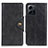 Leather Case Stands Flip Cover Holder D10Y for Xiaomi Redmi Note 12 4G