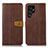 Leather Case Stands Flip Cover Holder D11T for Samsung Galaxy S21 Ultra 5G