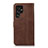 Leather Case Stands Flip Cover Holder D11T for Samsung Galaxy S21 Ultra 5G