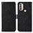 Leather Case Stands Flip Cover Holder D11Y for Motorola Moto E30