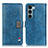 Leather Case Stands Flip Cover Holder D11Y for Motorola Moto Edge S30 5G