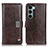 Leather Case Stands Flip Cover Holder D11Y for Motorola Moto Edge S30 5G