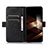 Leather Case Stands Flip Cover Holder D11Y for Samsung Galaxy S24 5G