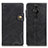 Leather Case Stands Flip Cover Holder D11Y for Sony Xperia PRO-I Black