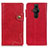 Leather Case Stands Flip Cover Holder D11Y for Sony Xperia PRO-I Red