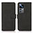 Leather Case Stands Flip Cover Holder D11Y for Xiaomi Mi 12T 5G Black