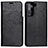 Leather Case Stands Flip Cover Holder D13T for Samsung Galaxy S21 5G