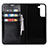 Leather Case Stands Flip Cover Holder D13T for Samsung Galaxy S21 Plus 5G