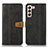 Leather Case Stands Flip Cover Holder D14T for Samsung Galaxy S23 Plus 5G