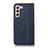 Leather Case Stands Flip Cover Holder D14T for Samsung Galaxy S23 Plus 5G