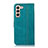 Leather Case Stands Flip Cover Holder D14T for Samsung Galaxy S23 Plus 5G