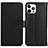 Leather Case Stands Flip Cover Holder DL1 for Apple iPhone 13 Pro