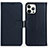 Leather Case Stands Flip Cover Holder DL1 for Apple iPhone 13 Pro