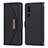 Leather Case Stands Flip Cover Holder DT1 for Sony Xperia 5 III SO-53B