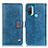 Leather Case Stands Flip Cover Holder DY01 for Motorola Moto E20