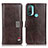 Leather Case Stands Flip Cover Holder DY01 for Motorola Moto E20