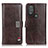 Leather Case Stands Flip Cover Holder DY01 for Motorola Moto G Play (2023)