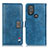 Leather Case Stands Flip Cover Holder DY01 for Motorola Moto G Play Gen 2