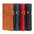 Leather Case Stands Flip Cover Holder DY01 for Motorola Moto G200 5G