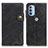 Leather Case Stands Flip Cover Holder DY01 for Motorola Moto G31