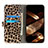 Leather Case Stands Flip Cover Holder DY01 for Motorola ThinkPhone 5G Brown