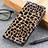 Leather Case Stands Flip Cover Holder DY01 for Oppo A74 4G Brown