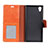 Leather Case Stands Flip Cover Holder for Alcatel 1