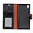 Leather Case Stands Flip Cover Holder for Alcatel 1