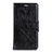 Leather Case Stands Flip Cover Holder for Alcatel 1 Black