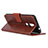 Leather Case Stands Flip Cover Holder for Alcatel 3V