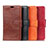 Leather Case Stands Flip Cover Holder for Alcatel 3V