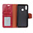 Leather Case Stands Flip Cover Holder for Alcatel 5V