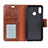 Leather Case Stands Flip Cover Holder for Alcatel 5V