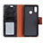 Leather Case Stands Flip Cover Holder for Alcatel 5V