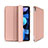 Leather Case Stands Flip Cover Holder for Apple iPad Air 5 10.9 (2022) Pink