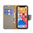 Leather Case Stands Flip Cover Holder for Apple iPhone 13 Pro Khaki