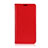 Leather Case Stands Flip Cover Holder for Asus Zenfone 2 Laser 6.0 ZE601KL Red