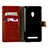 Leather Case Stands Flip Cover Holder for Asus Zenfone 5